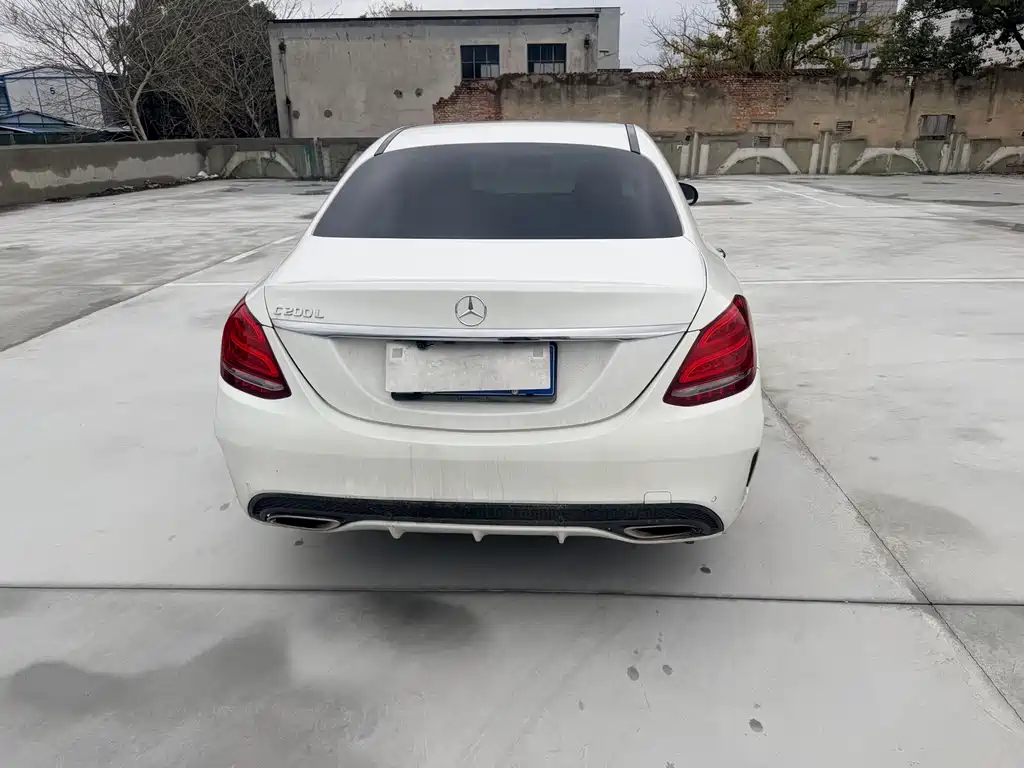 MERCEDES-BENZ C CLASS