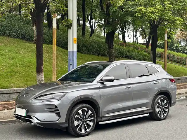 2025 BYD Song EV