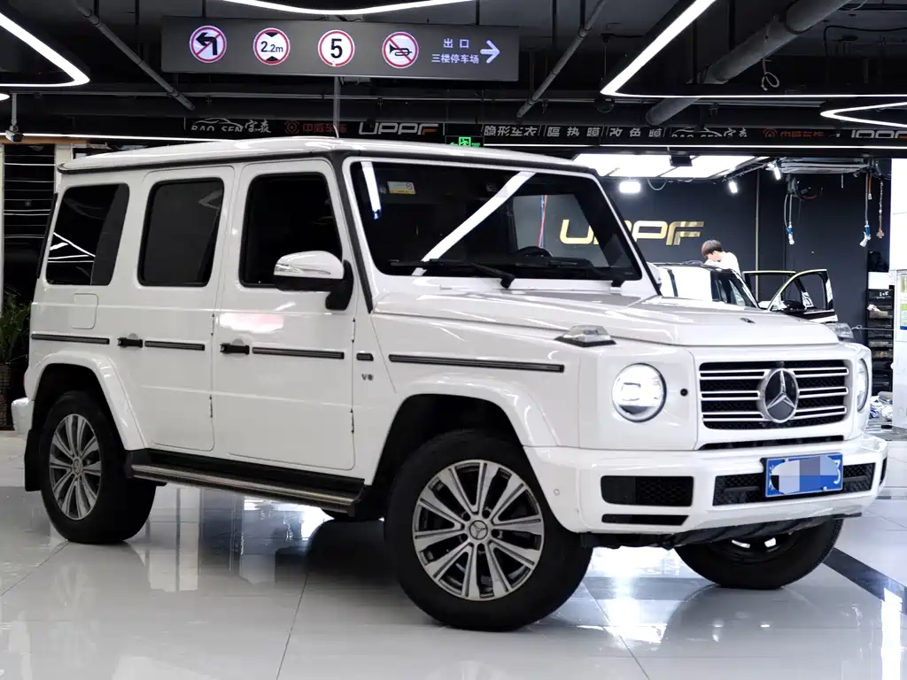 MERCEDES-BENZ G CLASS