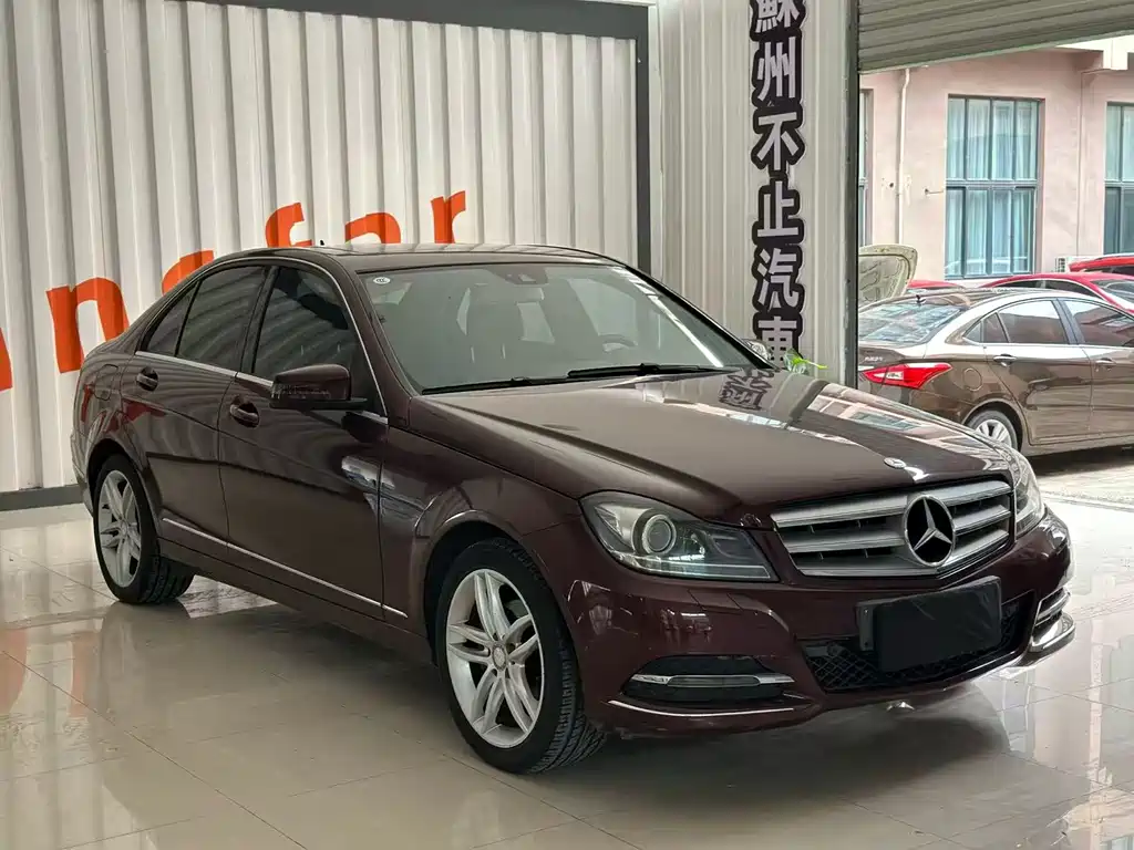 Mercedes-Benz C-Class C 2013 C 260 CGI