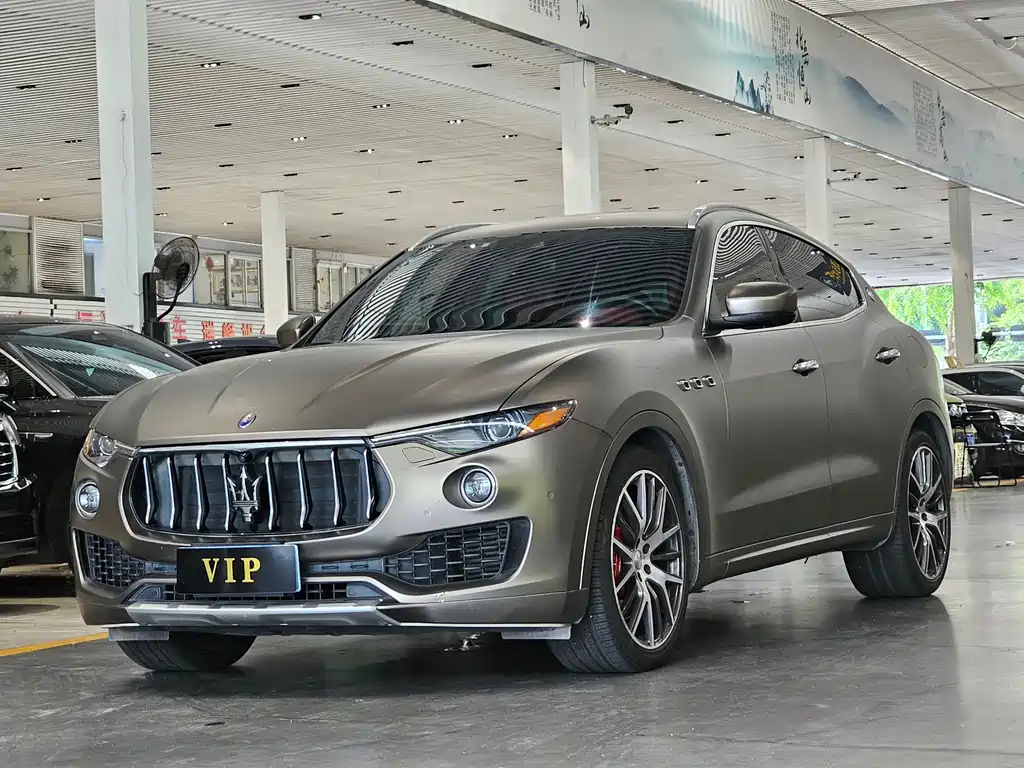 Купить Maserati Levante