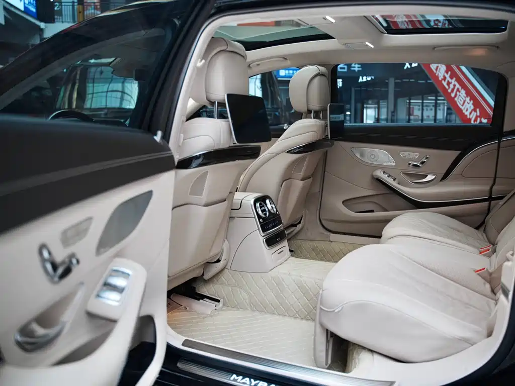 MERCEDES-BENZ MAYBACH S CLASS