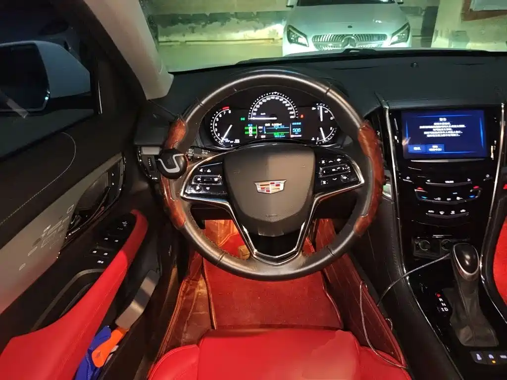 Cadillac ATS-L — миниатюра 6