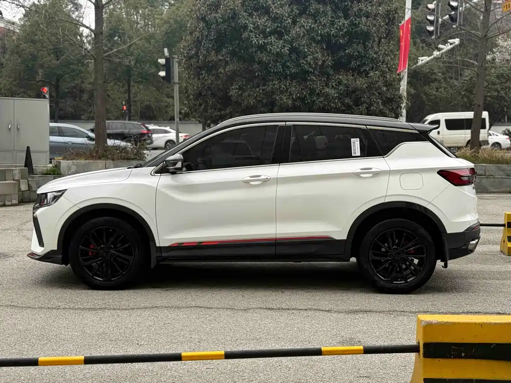 GEELY AUTOMOBILE BINYUE