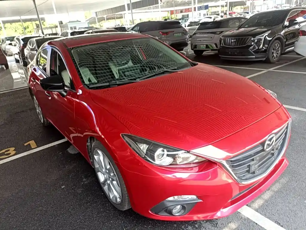 Mazda Mazda3 3 2014 2.0L AT Sport