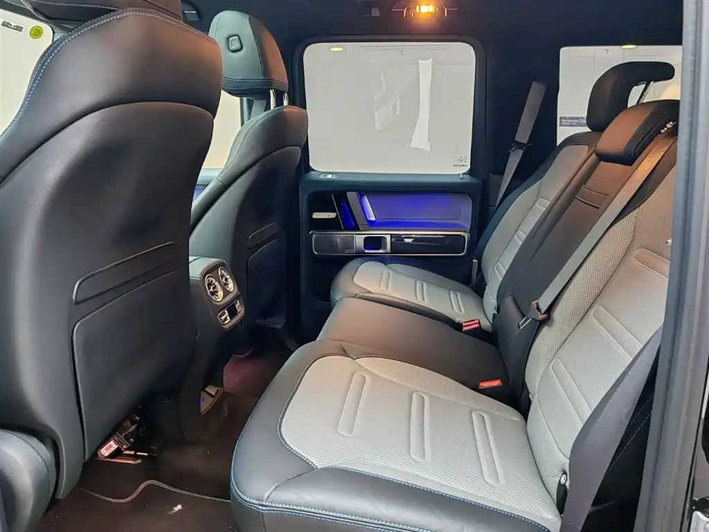 MERCEDES-BENZ G CLASS NEW ENERGY