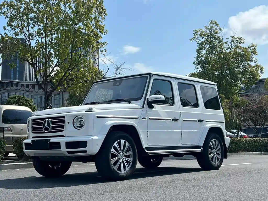 MERCEDES-BENZ G CLASS