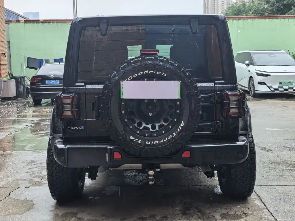 Jeep Wrangler 4xe 2021 2.0T 4xe