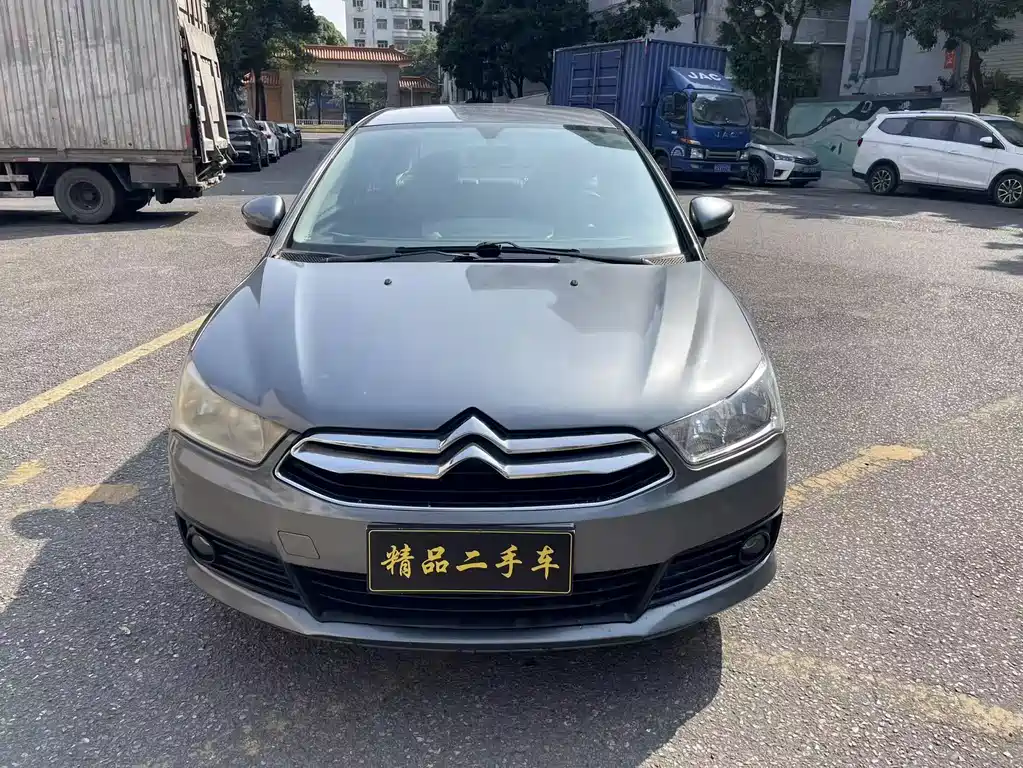 Citroen C-Quatre Sedan 1.6L Manual Class Fashion Type, фото 2