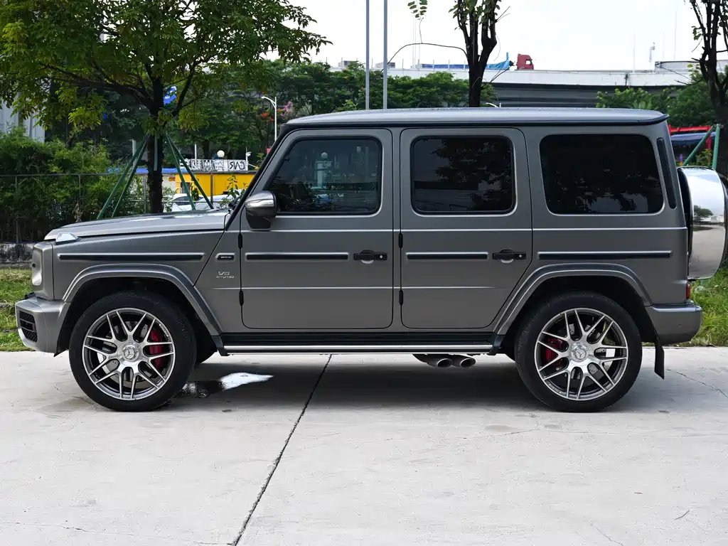 Mercedes-Benz G-Class AMG — миниатюра 2