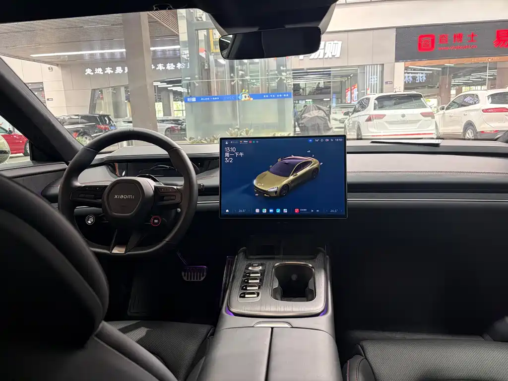 XIAOMI CAR XIAOMI SU7