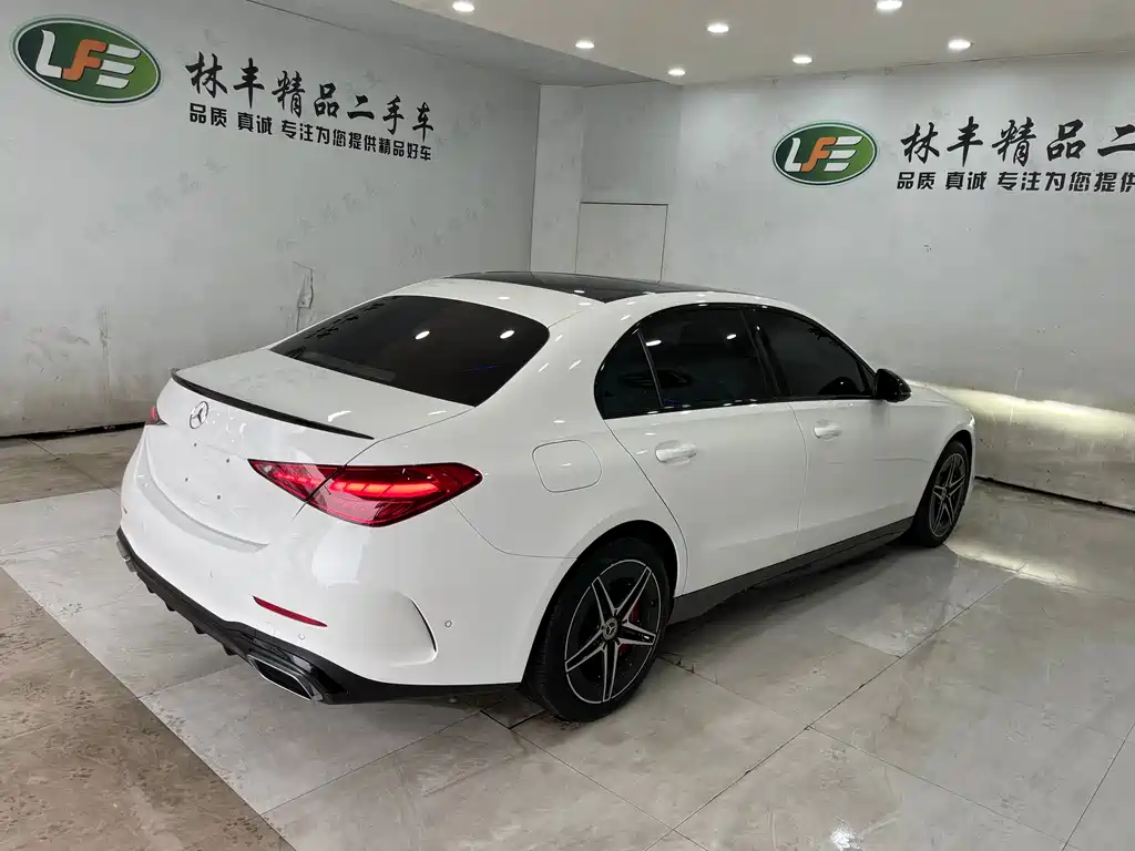 MERCEDES-BENZ C CLASS