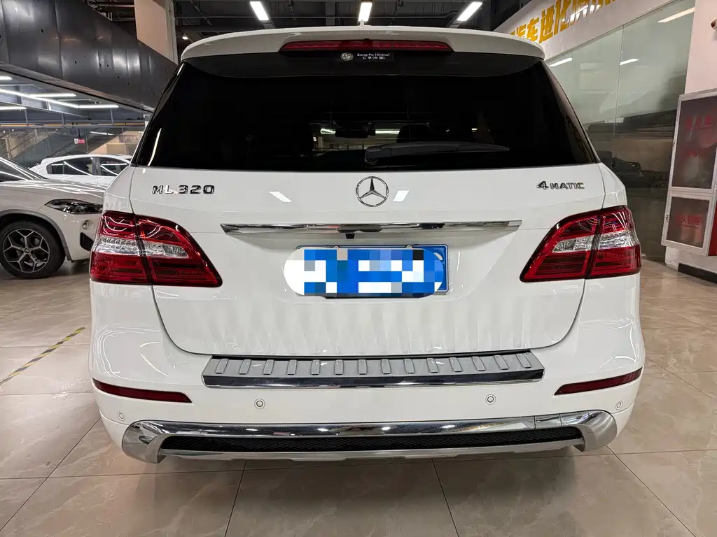 Mercedes-Benz M 2015 ML 320 4MATIC