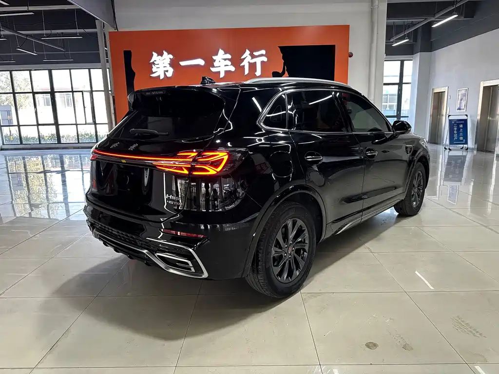 Hongqi Hongqi HS5 — миниатюра 3