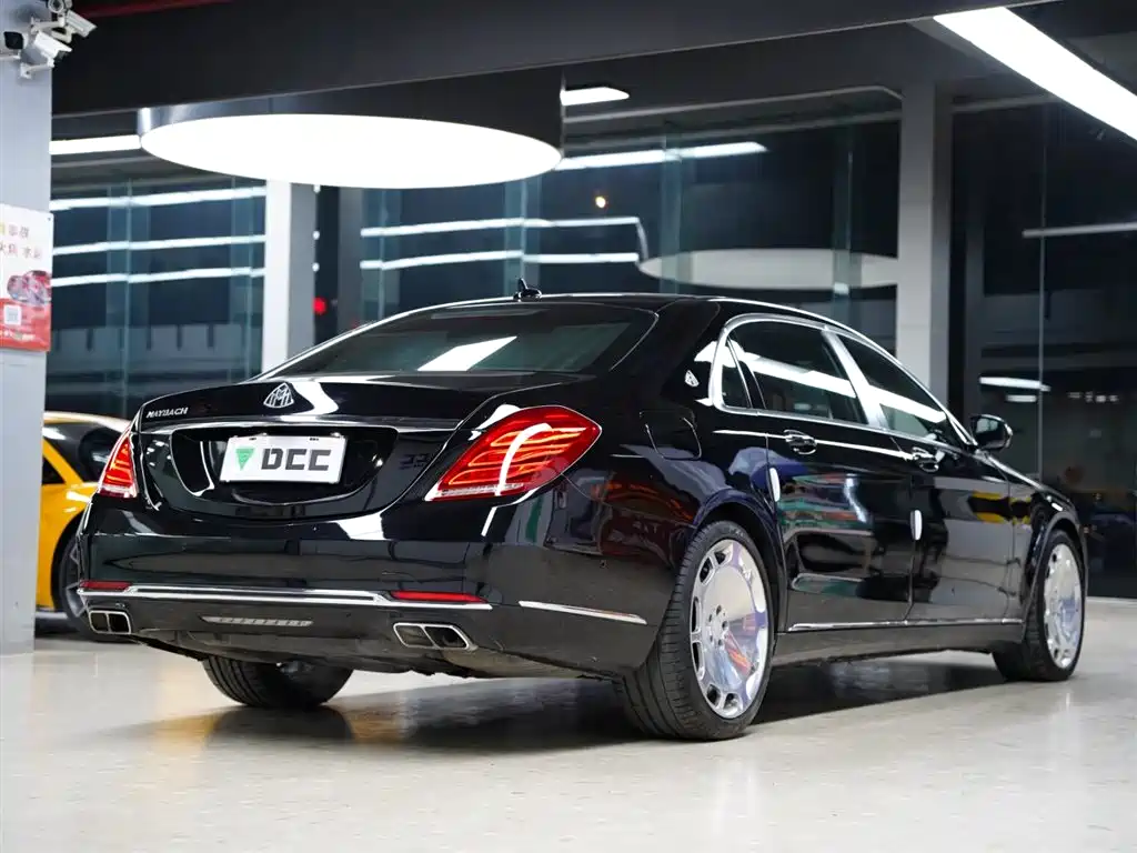 Mercedes-Benz Maybach S-Class S 2016 S 400 4MATIC