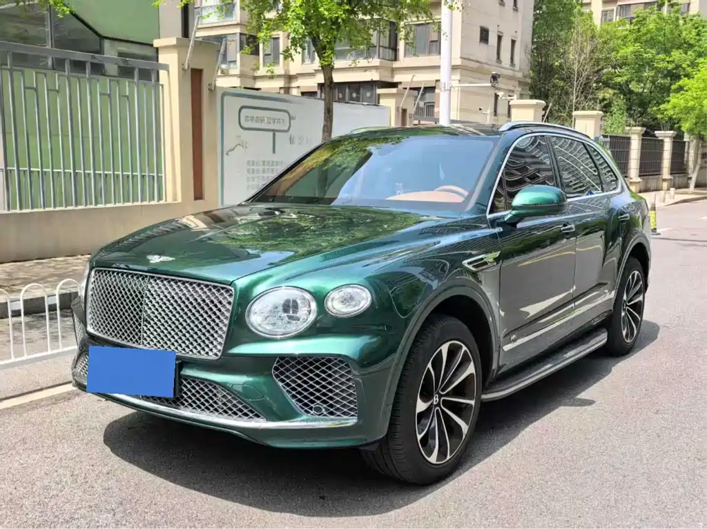 Bentley Bentayga 2021