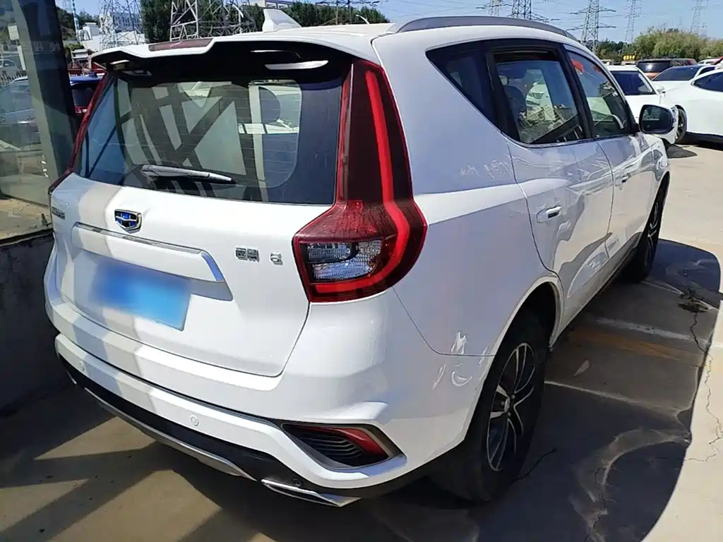 Geely Vision X6 — миниатюра 7