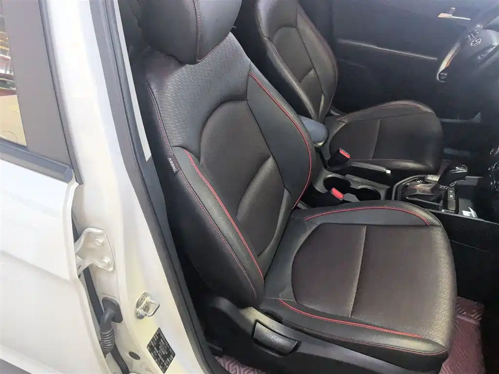 Hyundai BAIC Hyundai ix25 ix25 2017 1.4T AT