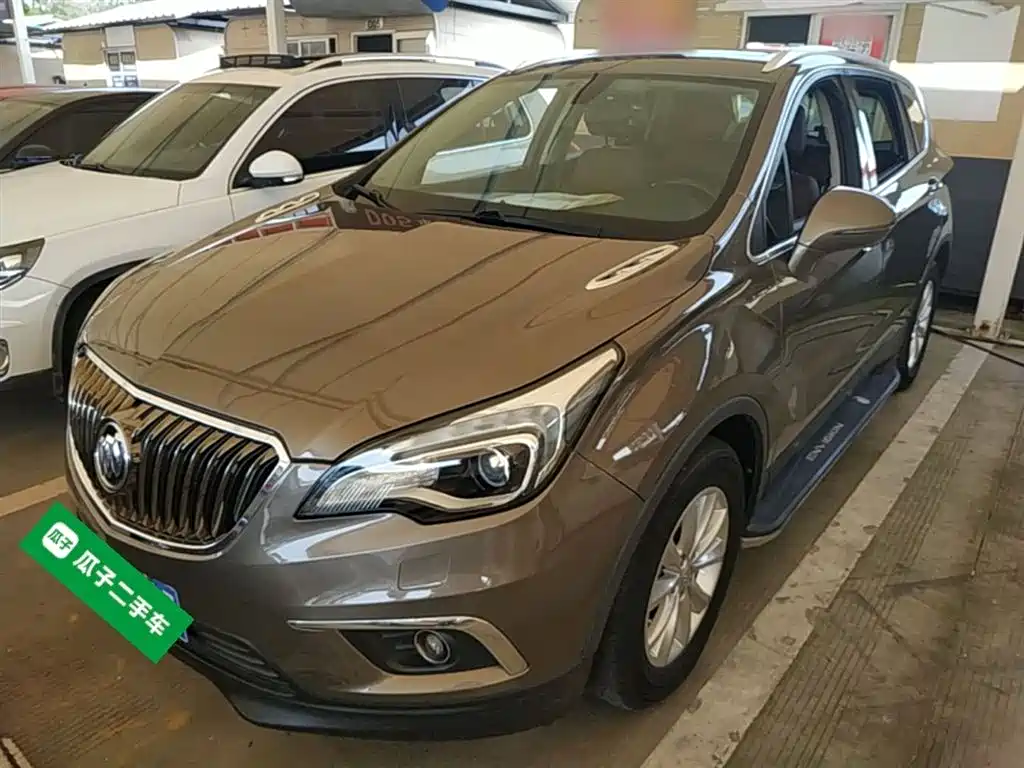Buick Envision Plus 2016
