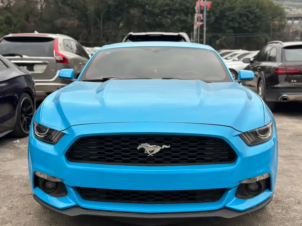 FORD MUSTANG