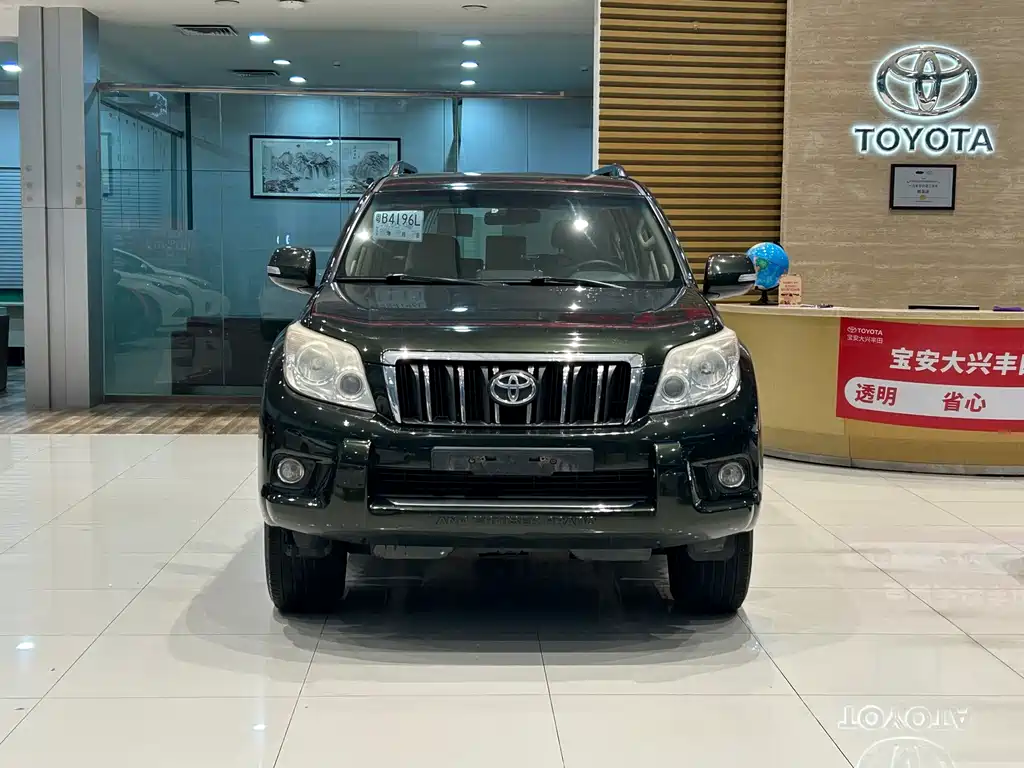 Toyota Prado (Import) — миниатюра 3