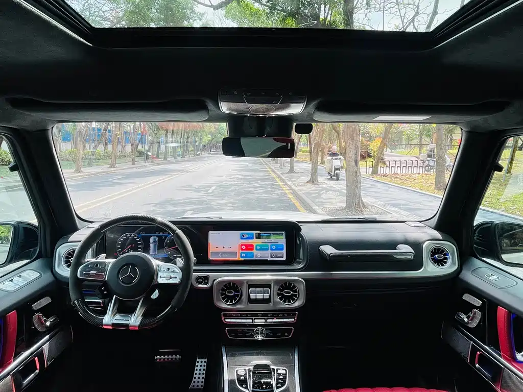 MERCEDES-BENZ G CLASS