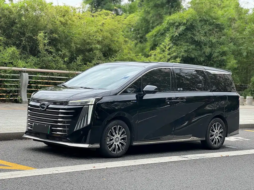 GAC Motor Trumpchi E9 2024