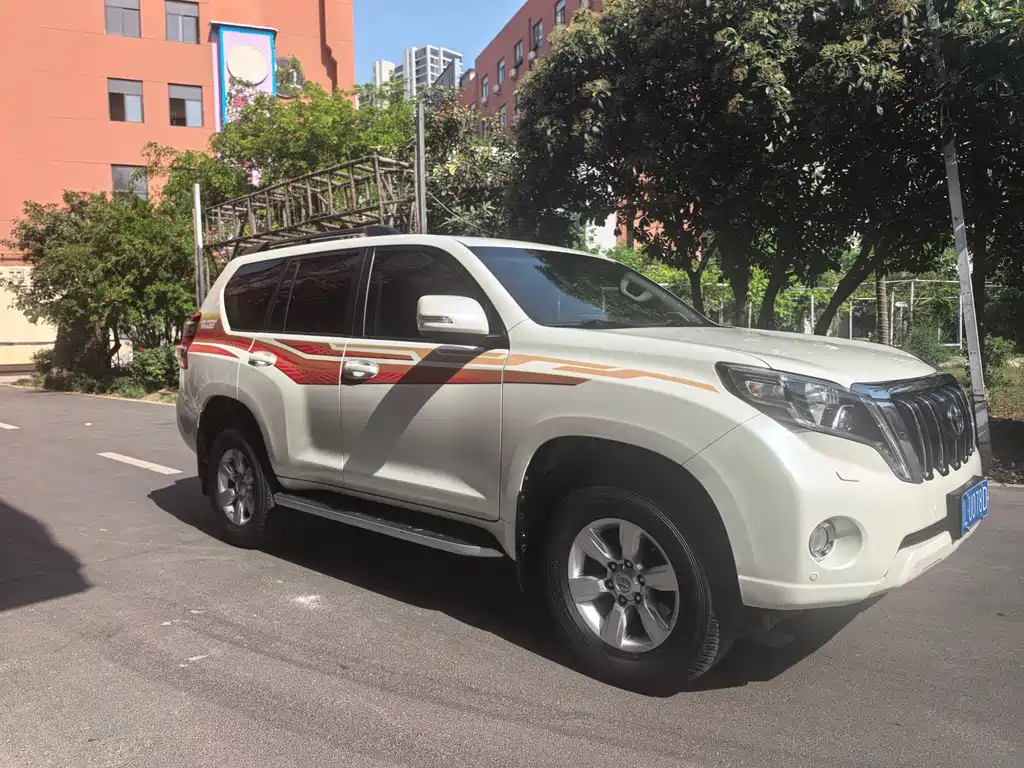 Toyota Land Cruiser Prado 2016 3.5L AT TX-L NAVI
