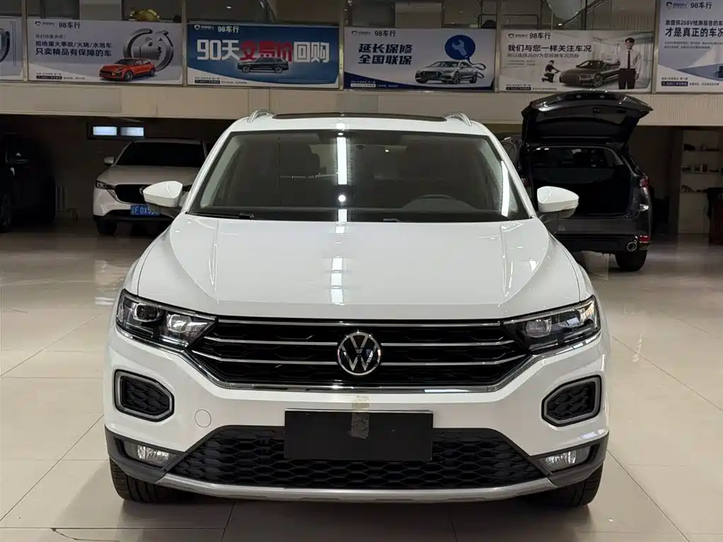 VOLKSWAGEN T ROC EXPLORING SONGS