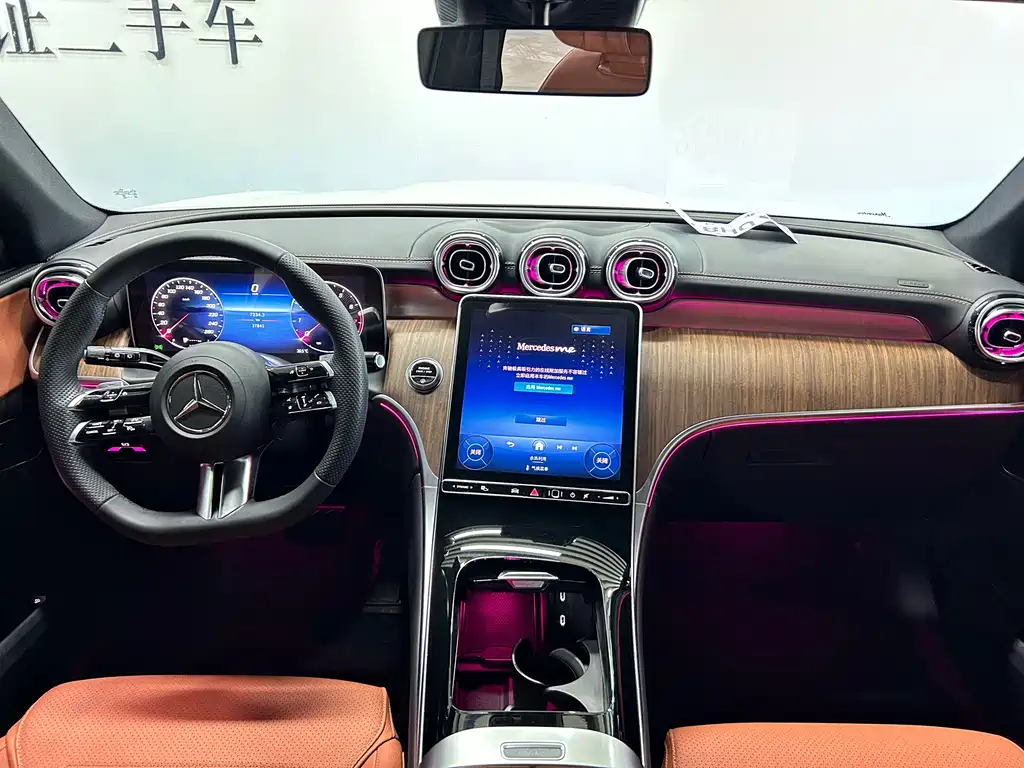Mercedes-Benz GLC 2023 GLC 300 L 4MATIC 7 мест