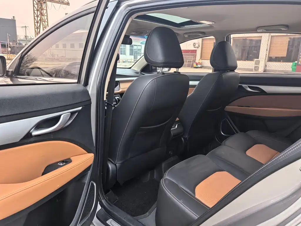 GEELY AUTOMOBILE VISION S1