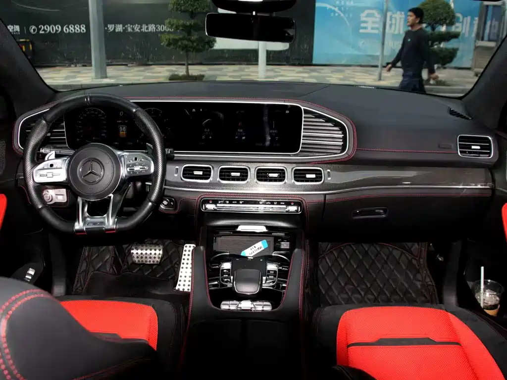 MERCEDES-BENZ GLE COUPE AMG