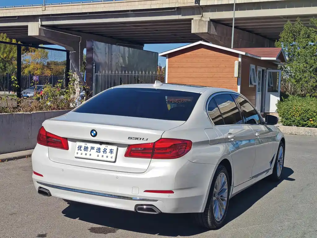 BMW 5 Series — миниатюра 6