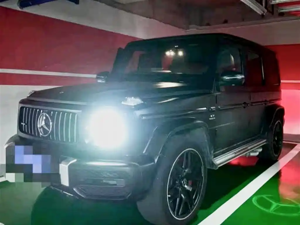 Mercedes-Benz G-Class 2022