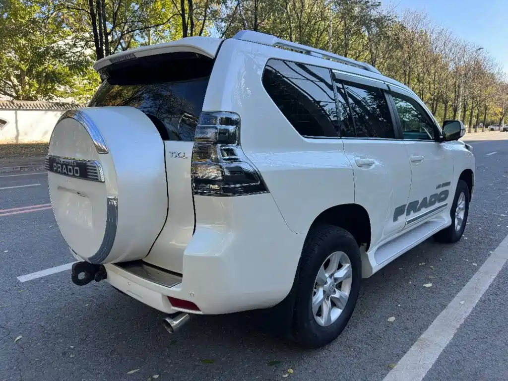 Toyota Prado (Import) — миниатюра 13