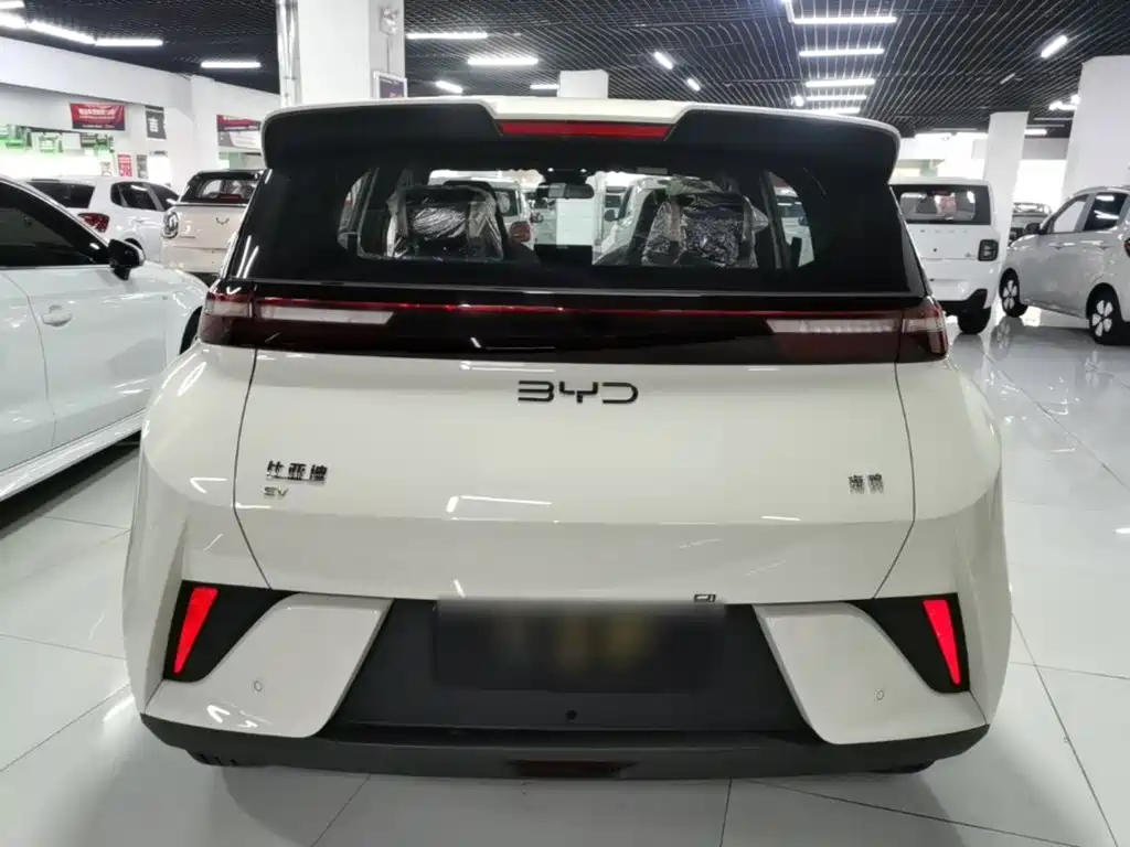 BYD Seagull — миниатюра 6