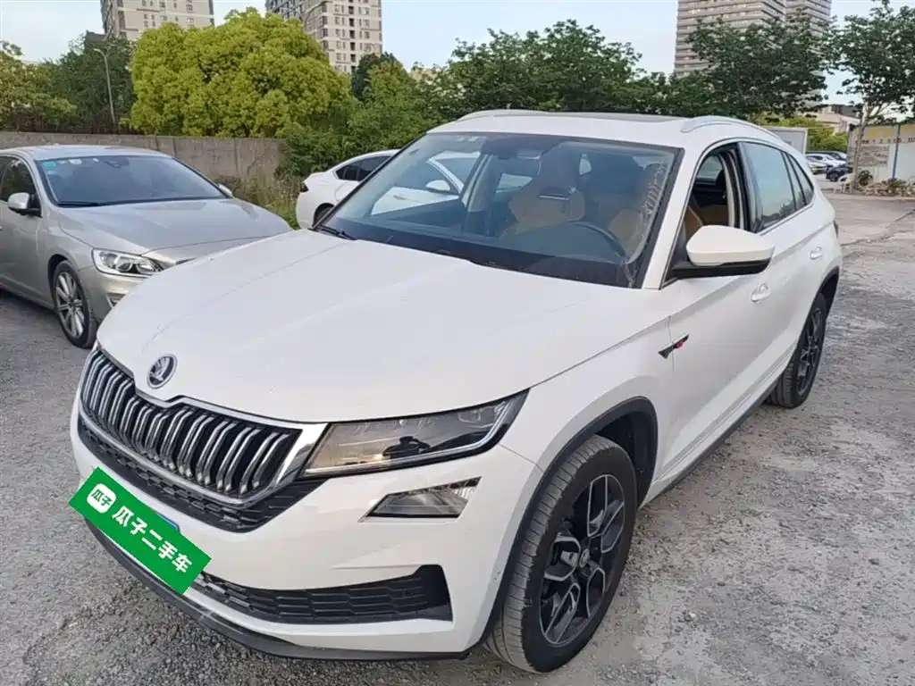 Skoda Kodiaq GT 2019