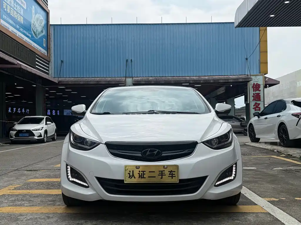 Hyundai Elantra Langdong — миниатюра 2