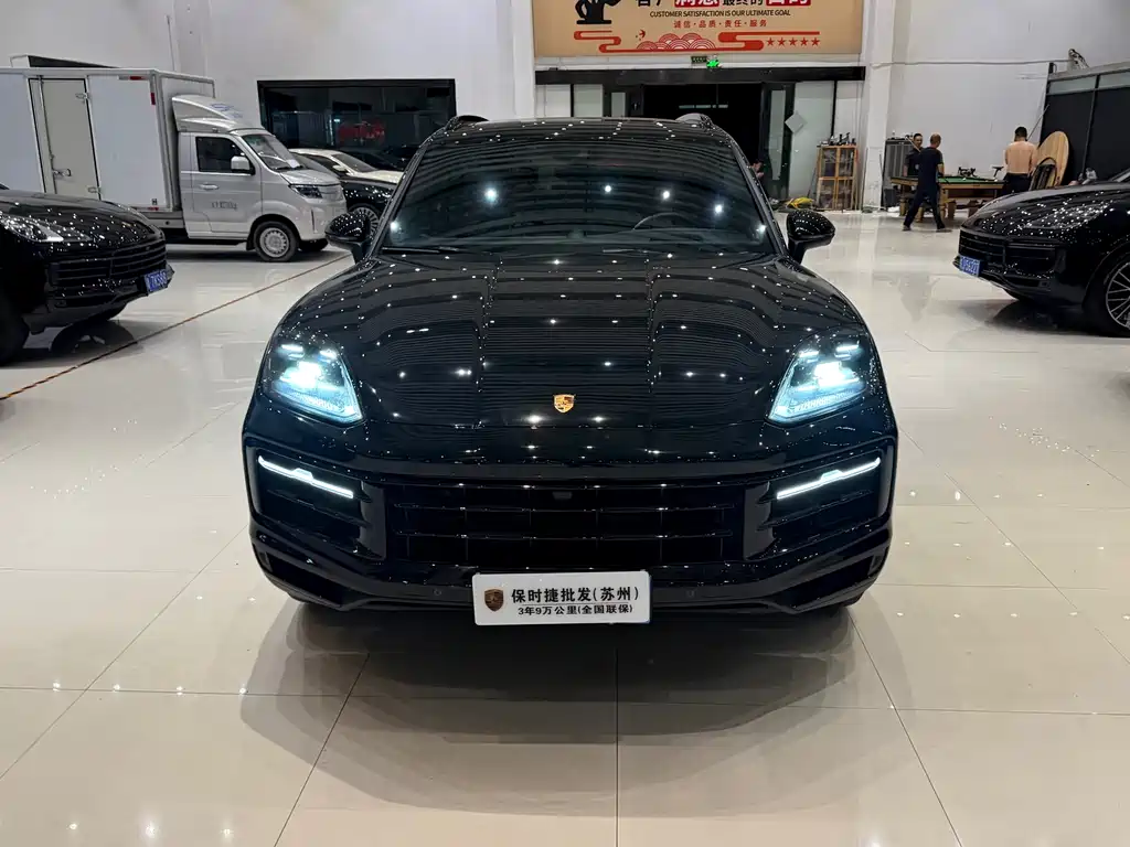 Porsche Cayenne — миниатюра 2