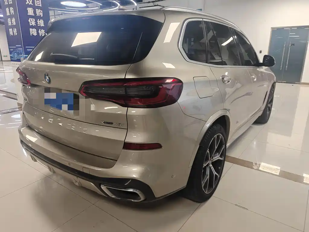 BMW X5 2019 xDrive40i Premium M Sport