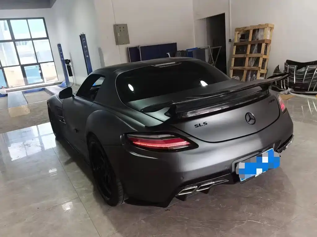 Mercedes-Benz SLS AMG — миниатюра 3