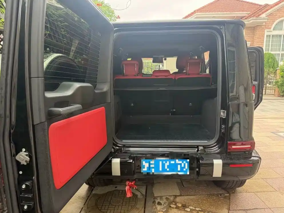 Mercedes-Benz G-Class — миниатюра 5