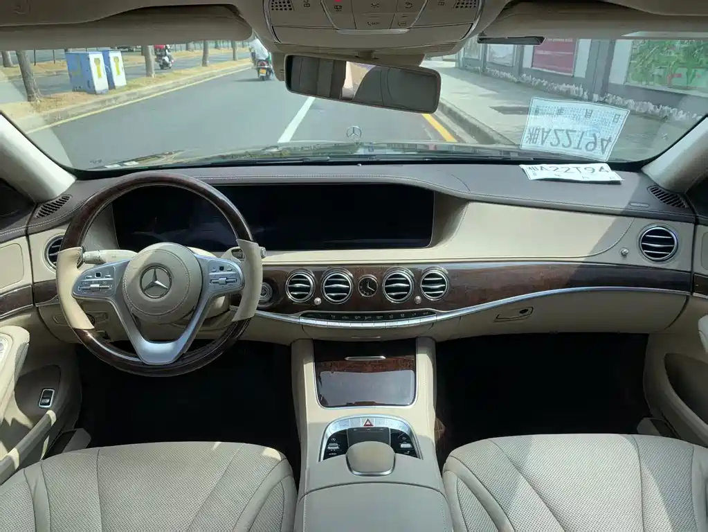 Mercedes-Benz S-Class — миниатюра 4