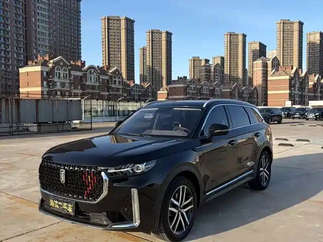 2018 GAC Trumpchi GS8