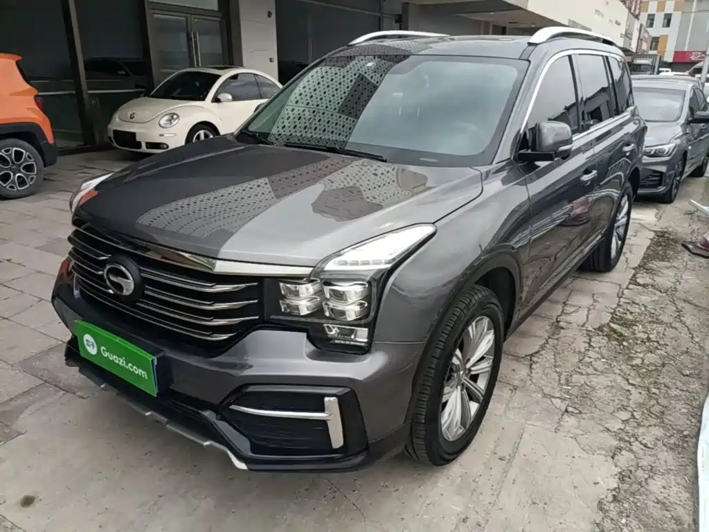 GAC Motor Trumpchi GS8 — миниатюра 2