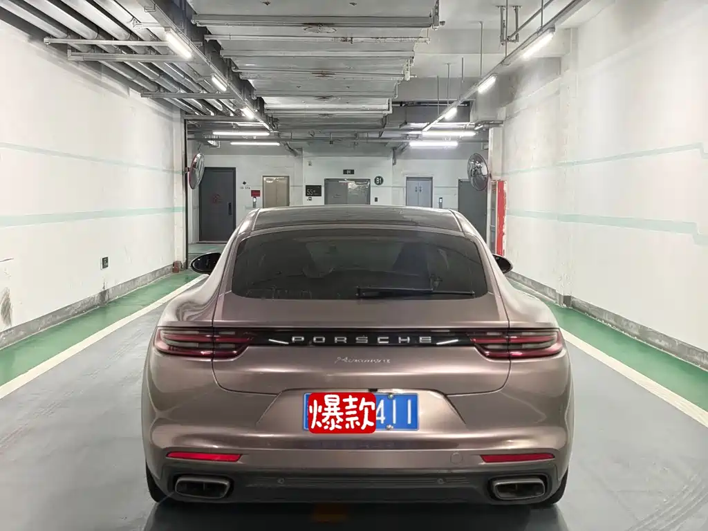Porsche Panamera 2019 Panamera 2.9T