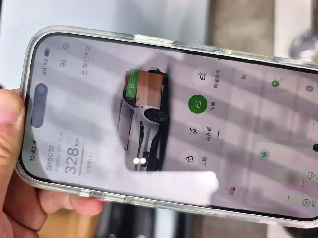 Leapmotor Leapmotor C01 — миниатюра 12