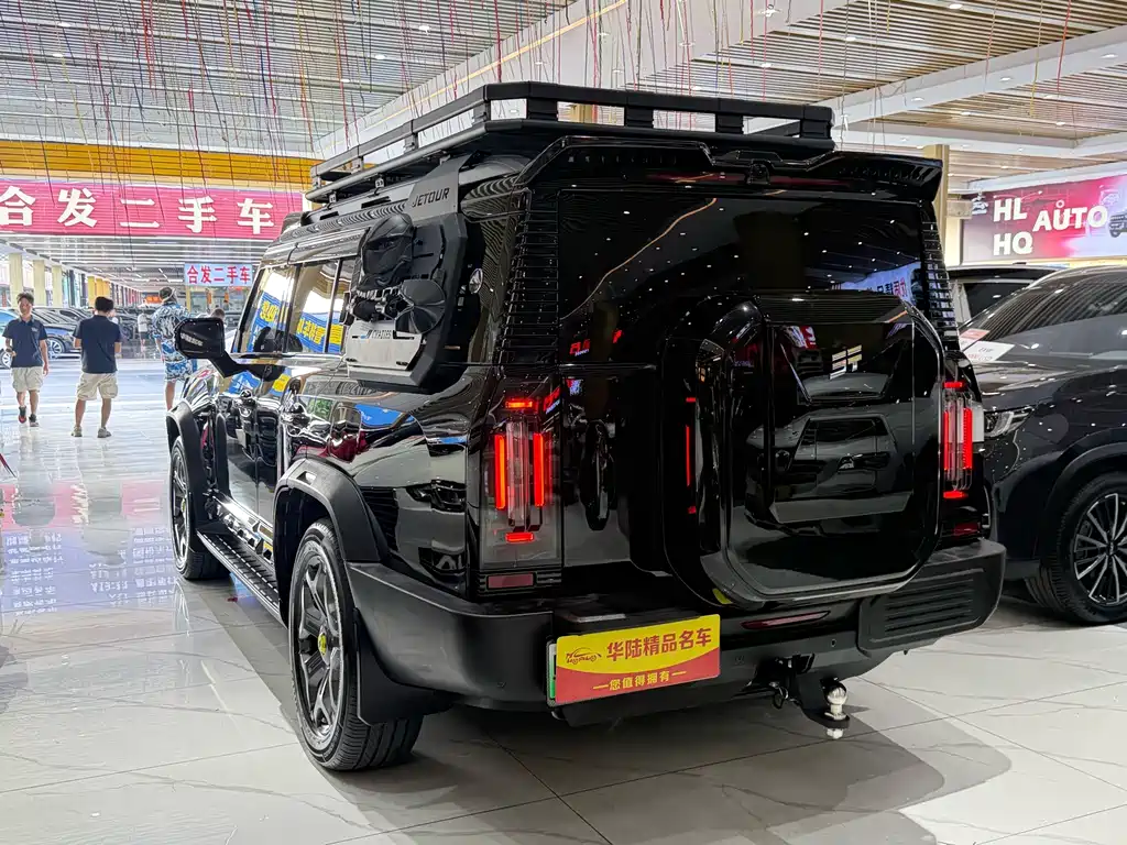 Jetour Traveller C-DM — миниатюра 4