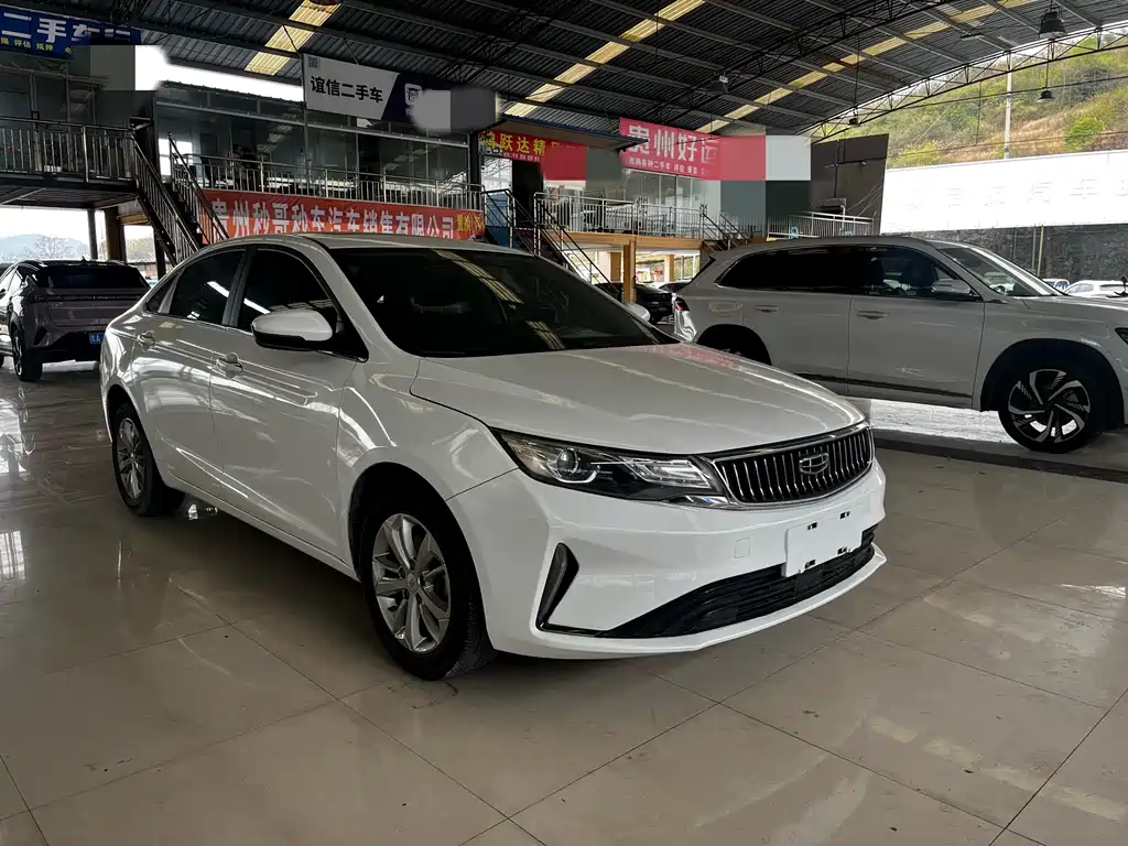 GEELY AUTOMOBILE EMGRAND GL