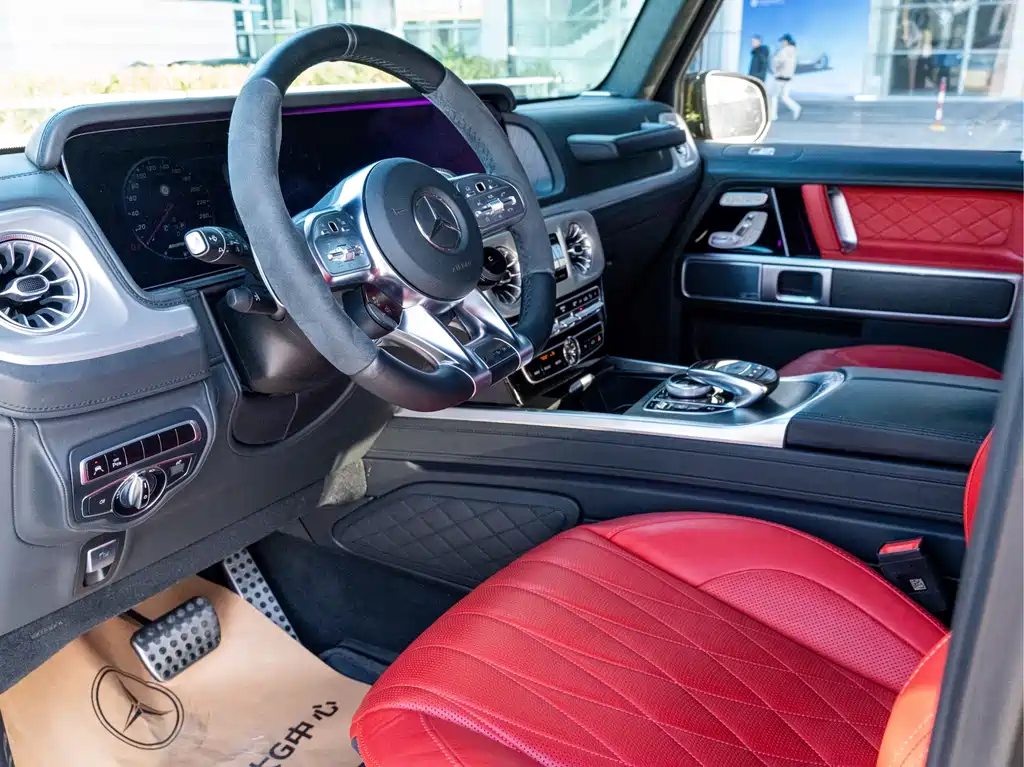 MERCEDES-BENZ G CLASS AMG